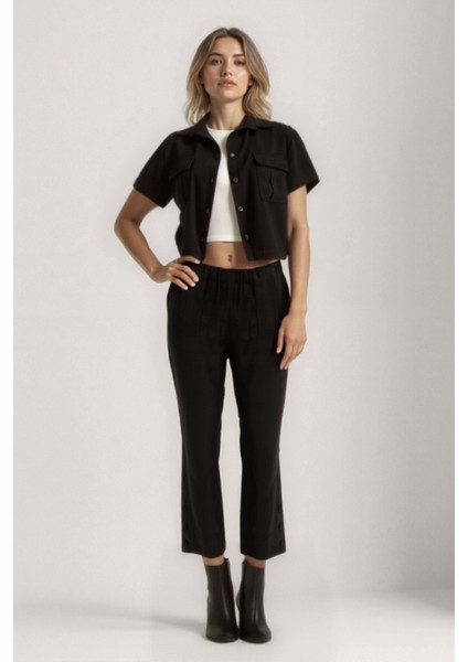 Kapak Cepli Krinkıl Kumaş Gömlek fiyatları