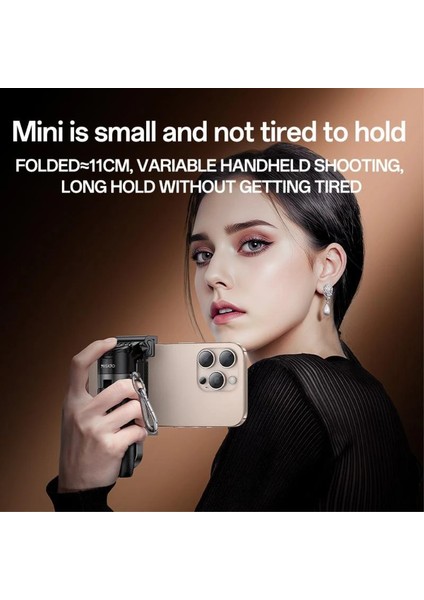 SF29 Mini Bluetooth Selfie Çubuğu Uzaktan Kumandalı Tripod