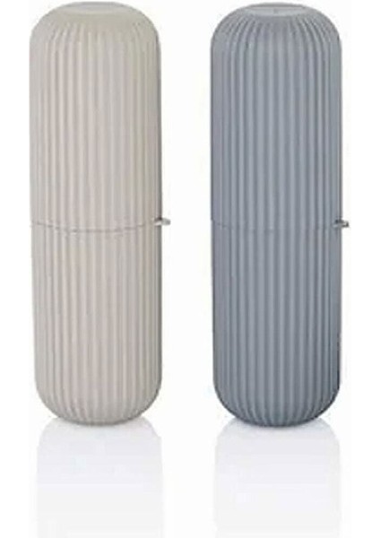 Şeffaf Çok Fonksiyonlu Seyahat Aksesuarı Taşıma Kabı, Bej Renk fiyatları