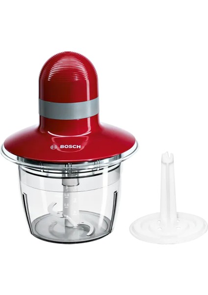MMR08R2 Doğrayıcı 400 W Kırmızı, Gri