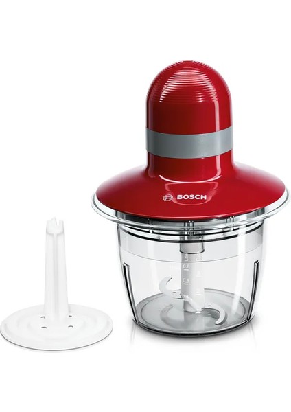 MMR08R2 Doğrayıcı 400 W Kırmızı, Gri