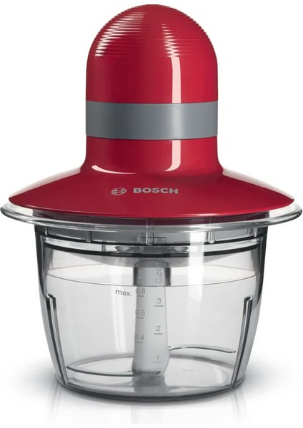 MMR08R2 Doğrayıcı 400 W Kırmızı, Gri