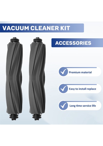 Bot L10 Prime / L10S Pro Robot Süpürge Ana Yan Fırça Hepa Filtre Paspas Bezi Için Yedek Parçalar (Yurt Dışından) indirimleri