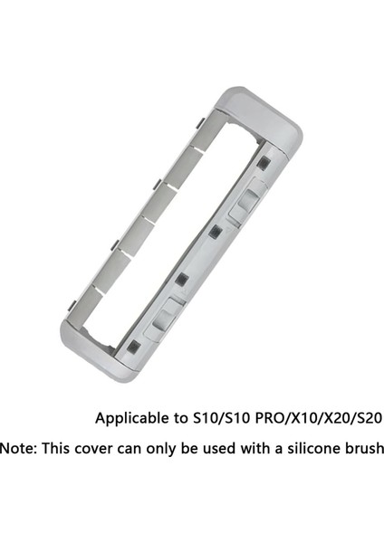 L20 Ultra /X20 Pro /L10 /L10S Robot Süpürge Aksesuarları, Silindir Için Ana Fırça Kapağı (Yurt Dışından) modelleri