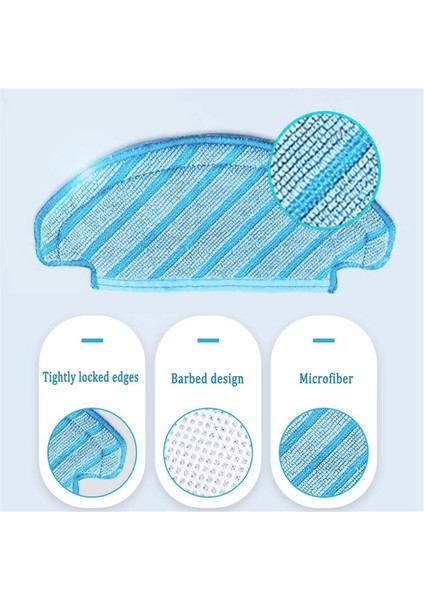 Vac 2 Pro, Max, Hybrid, Station, N8/T5/DJ65/DX55 Robot Süpürge Aksesuarları Için (Yurt Dışından) fiyatları