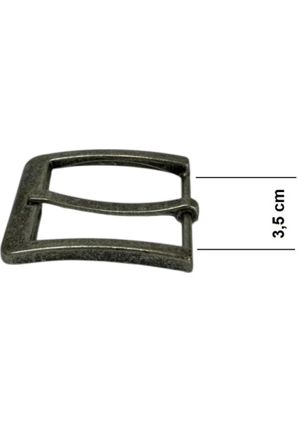 Kemer Tokası 3,4 cm 1 Adet (Leathercraft, Deri Hobi) fiyatları