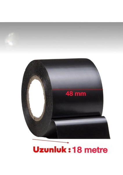 Kpax Su Geçirmez Yüksek Yapışma Güçlü Pvc Kanal Bandı 48 mm x 18 Metre fiyatları