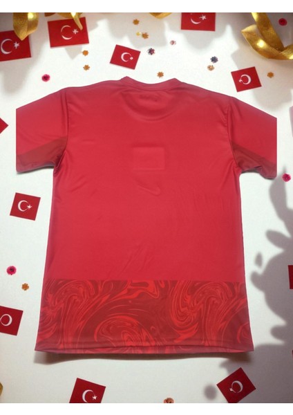 Türkiye Kırmızı 2026/28 Milli Takım Forma T-Shirt Özel Tasarım Yeni Sezon fiyatları