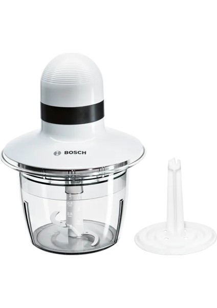 MMR08A1 Doğrayıcı 400 W Beyaz, Antrasit
