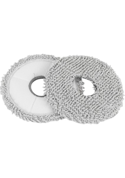 X10+& L10S ULTRA/L10 Ultra Robot Süpürge Için 12'li Mendil Paketi, Mikrofiber Islak Paspas Pedleri Aksesuarları (Yurt Dışından)