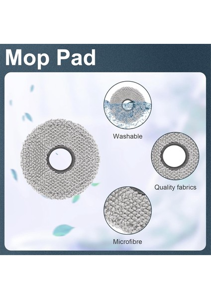 T30 Pro Omni Için, Omni Robot Süpürge Yedek Parçaları, Hepa Filtre Yan Fırçalar Paspas Pedleri (Yurt Dışından) modelleri