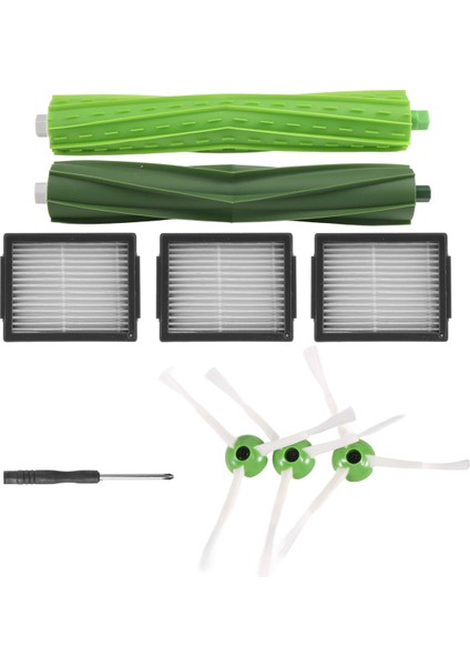 E5 E6 E7 I3 I3+ I4 I6 I6+ I7 I7+ I8 I8+ Elektrikli Süpürge Için Yedek Parçalar (Yurt Dışından)