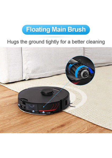 S7 / S7+ Plus Maxv Ultra Elektrikli Süpürge Yedek Parçaları Için Aksesuarlar (Yurt Dışından) modelleri