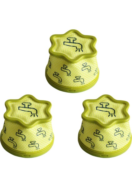 3 Adet Ev Tipi Cordzero A9 Elektrikli Süpürge Aksesuarları Filtre Mesh Temizleme (Yurt Dışından)