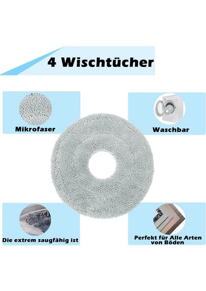 L10S Pro Ultra Heat Vakum Robotu Ana Yan Fırça Hepa Filtreleri Toz Torbaları Paspas Bezi Yedek Parça Seti (Yurt Dışından) indirimleri