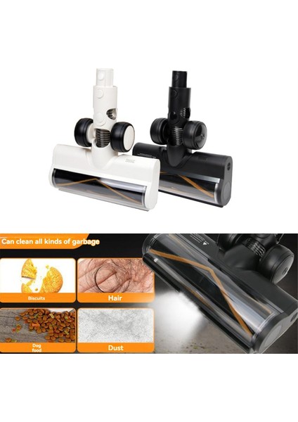 R10 R20 R30 T20 T30 Elektrikli Süpürge Ataşmanı Yumuşak Silindir Fırça Başlığı Ahşap Zemin Seramik Karo Mermer B (Yurt Dışından) indirimleri