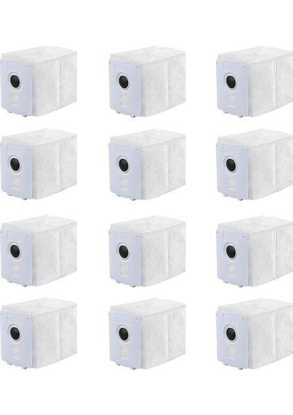Cordzero Kablosuz Süpürge Için 12 Adet Vakumlu Toz Torbası A939KBGS A938KBGS A937KGMS A949KTMS Torbaları Değiştirin (Yurt Dışından) fiyatları