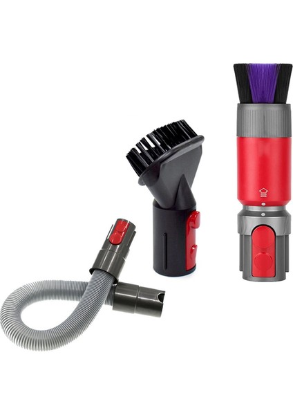 Kalıntısız Toz Fırçası, Elektrikli Süpürge Aksesuar Seti, V7/V8/V10/V11/V12/V15 Aksesuarları Için Fırça (Yurt Dışından)