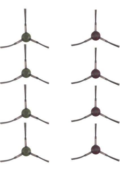 Ecovac Ozmo T9 /t8 Max T8 Power /n8 Pro Robot Süpürge Aksesuarları Için 8 Adet Yan Fırça (Yurt Dışından) fiyatları