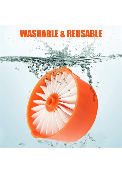 Black + BSV2020G Kablosuz Elektrikli Süpürge Aksesuarı Için 4 Paket Filtre Elemanı (Yurt Dışından) fırsatları