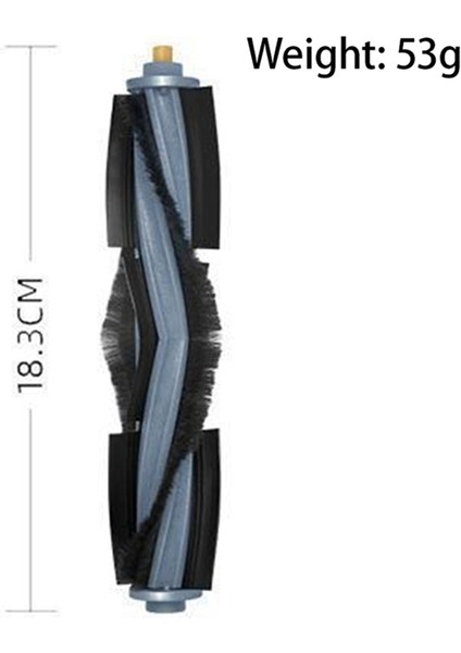 cc Robot Süpürge Yedek Parçası Için 2 Adet Ana Fırça (Yurt Dışından) modelleri