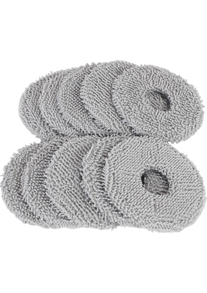 L10S ULTRA/L10S Pro ULTRA/L20 Ultra HEAT/X10+ Vakum Robotu Için 10'lu Paket Paspas, Yıkanabilir (Yurt Dışından) fiyatları