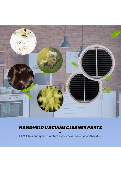 X20 / X30 S2 F8 Storm Pro Kablosuz Elektrikli Süpürge Için 5 Adet Yıkanabilir Hepa Filtre (Yurt Dışından) modelleri