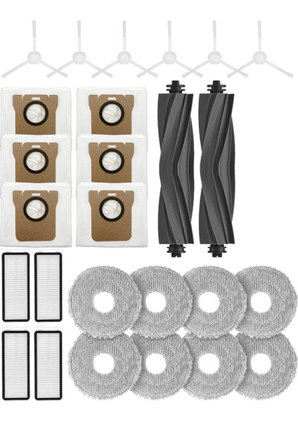 26 Parça Elektrikli Süpürge Yedek Aksesuar Seti, L10 Ultra/ L10S Pro/ Pro Gen 2/ Prime Için (Yurt Dışından)