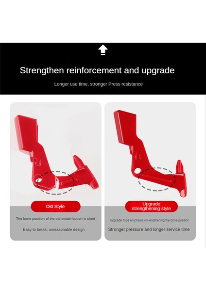 V11 V10 Elektrikli Süpürge Yedek Parçası Sürümü Güç Için Anahtar Düğmesi ve Tetik Kilidi (Yurt Dışından) modelleri