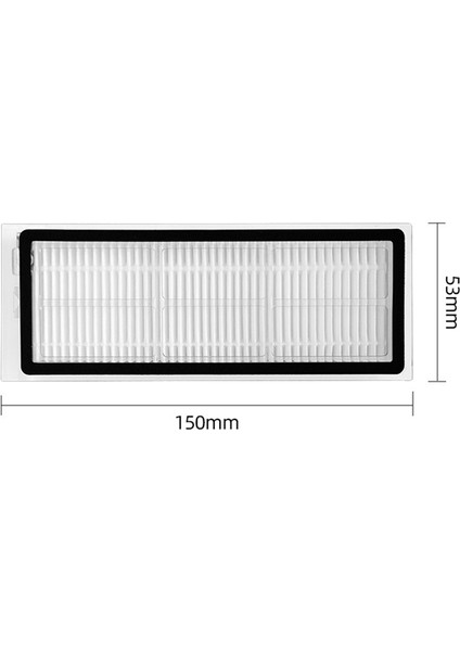 360 S9 Robot Süpürge Yedek Aksesuarları Için Hepa Filtre (Yurt Dışından) fırsatları
