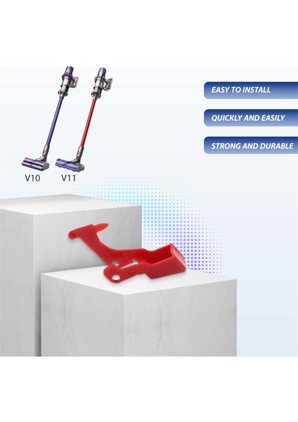V11 V10 Elektrikli Süpürge Yedek Parçası Yükseltilmiş Versiyon Güç Için Anahtar Düğmesi ve Tetik Kilidi (Yurt Dışından) indirimleri