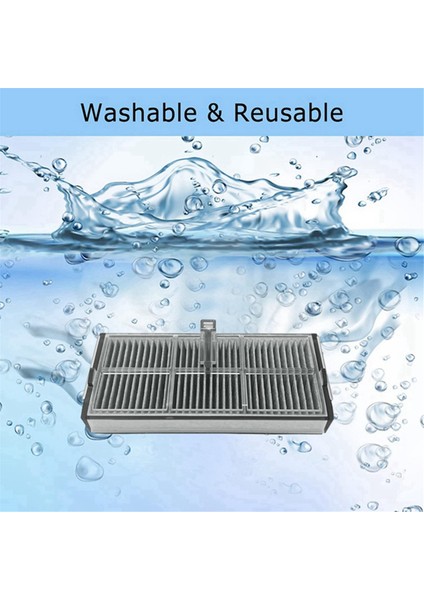 Adet Filtre Yedek Parçaları Bot X40 /X40 Pro/ultra Elektrikli Süpürge Yıkanabilir Hepa (Yurt Dışından) fiyatları