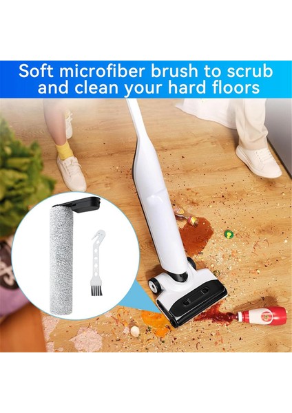 / Pro/ A20 /A20 Pro Islak Kuru Elektrikli Süpürge Süpürge Yedek Parçaları Için Ana Silindir Fırçası (Yurt Dışından) indirimleri