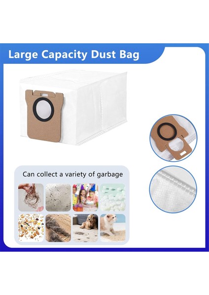 L10 Ultra /L10S PRO/L10S Pro Gen 2/prime, X10+/X20+ Elektrikli Süpürge Için Yedek Parça (Yurt Dışından) indirimleri