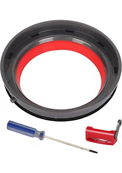 V11 V15 SV14 SV15 SV22 Elektrikli Süpürge Kovası Parçaları Için Toz Haznesi Sızdırmazlık Halkası Değişimi (Yurt Dışından)