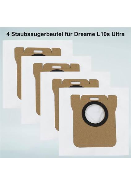 L10S Ultra L10 Robot Süpürge Için Uyumlu Aksesuarlar Ana Fırça Mendiller Filtreler (Yurt Dışından) fiyatları