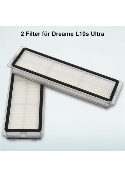L10S Ultra L10 Robot Süpürge Için Uyumlu Aksesuarlar Ana Fırça Mendiller Filtreler (Yurt Dışından) modelleri
