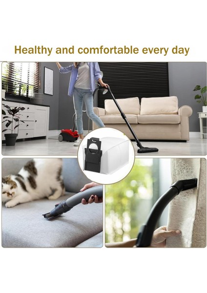 L10S Pro ULTRA/X30 ULTRA/X40 ULTRA/L40 Ultra Robot Süpürge Yedek Haznesi Için Toz Torbaları (Yurt Dışından) indirimleri