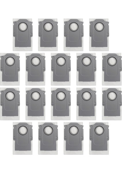 18 Adet Yedek Parça Toz Torbaları Max Q5 G10S S7 Maxv Pro T8 Ultra Elektrikli Süpürge Aksesuarları (Yurt Dışından)