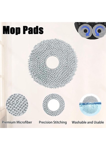 Qrevo Curve Edge Robot Süpürgesi Için Aksesuar Seti Ana Yan Fırça Filtreleri Paspas Pedleri Toz Torbaları (Yurt Dışından) indirimleri