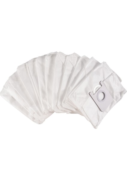 Eve Plus Robot Süpürge Parçaları Için 12 Adet Toz Torbası Çöp Depolama Yedek Aksesuarları (Yurt Dışından) modelleri