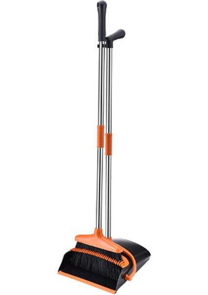 Süpürge ve Faraş Seti, Ev Seti, 52 Inç Uzun Saplı Ayaklı Kombo (Yurt Dışından)