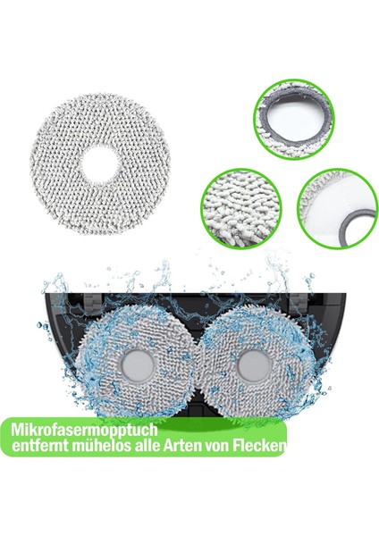 T30 Pro OMNI/T30 Omni Robot Süpürge Ana Yan Fırça Hepa Filtre Paspas Bezi Toz Torbası Aksesuarları (Yurt Dışından) fırsatları