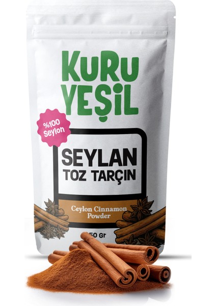 Seylan Toz Tarçın 50 gr