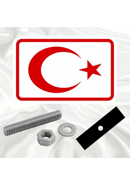Kuzey Kıbrıs Bayrağı Pleksi Panjur Arması I Universal Vidalı Oto Panjur Süsü I Araba Panjur Süsü modelleri