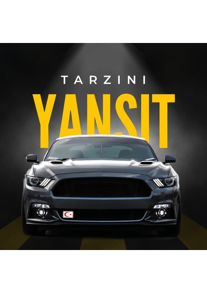 Kuzey Kıbrıs Bayrağı Pleksi Panjur Arması I Universal Vidalı Oto Panjur Süsü I Araba Panjur Süsü fırsatları