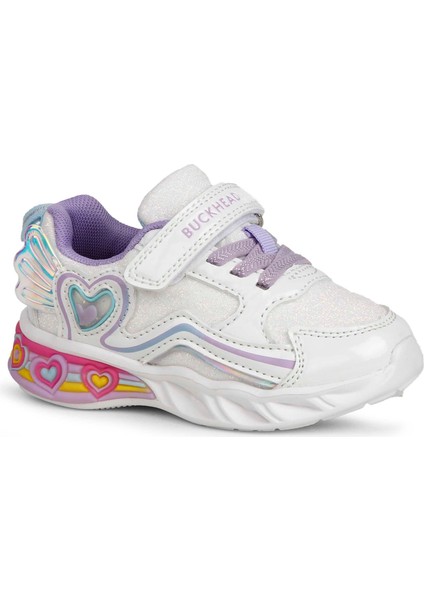 Çocuk Işıklı Cırtlı Günlük Ayakkabı BUCK3046 Berry fiyatları
