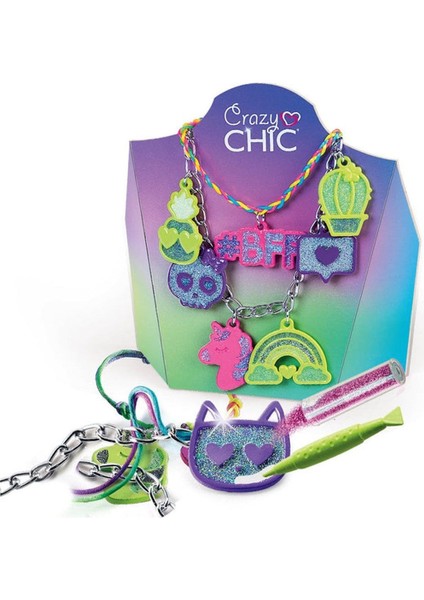 18757 Crazy Chic - Renkli Kolyeler fiyatları