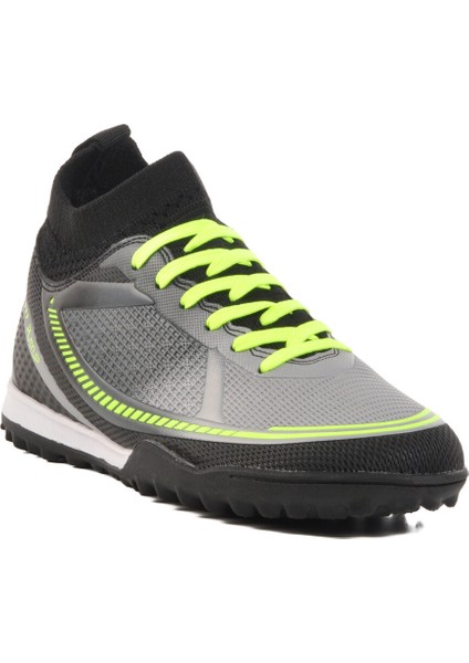 Siyah Çoraplı Erkek Çocuk Halı Saha Ayakkabısı FH-251-141 F modelleri