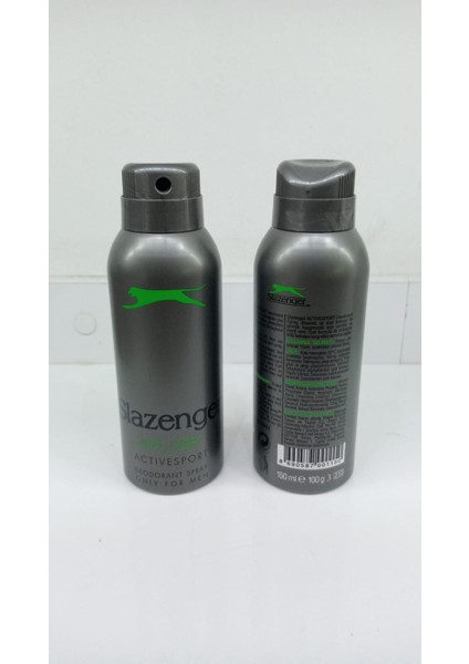 Deo ACTIVESPORT150 ml (Yesil) 2li